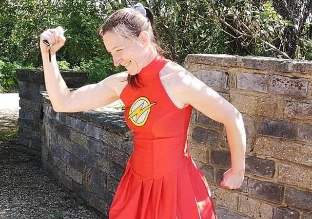 Posties donned fancy dress in memory of their colleague