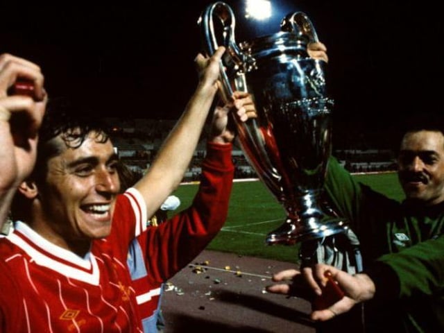 Michael Robinson - Liverpool