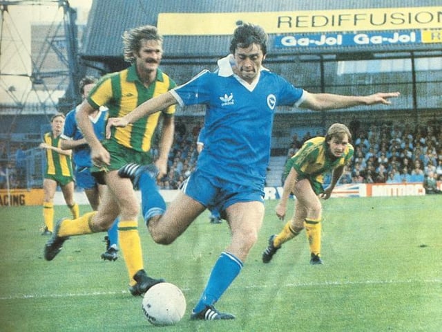 Michael Robinson - Brighton
