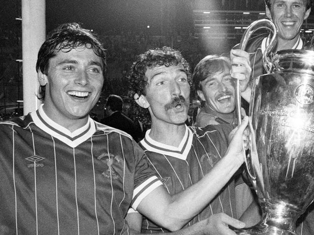 Michael Robinson - Liverpool