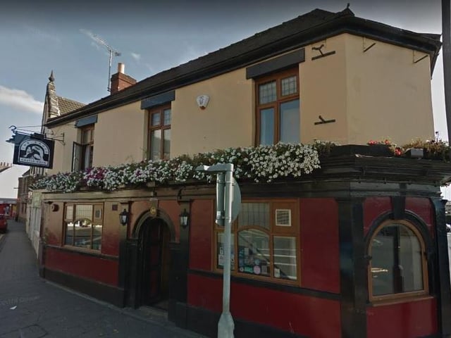 The Eagle as it is today, with its corner now blank. Picture: Google