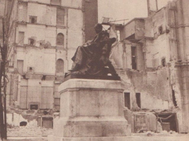 The Cavendish Hotel after the bombing