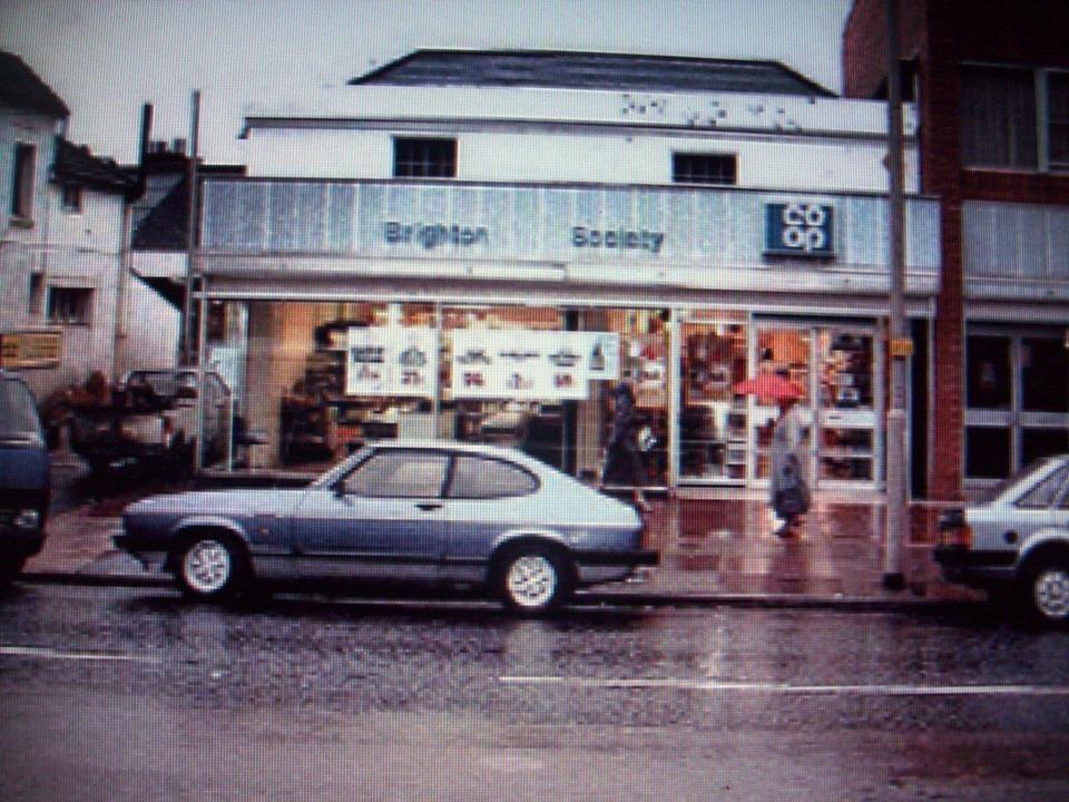 The former Co-op in Seaside