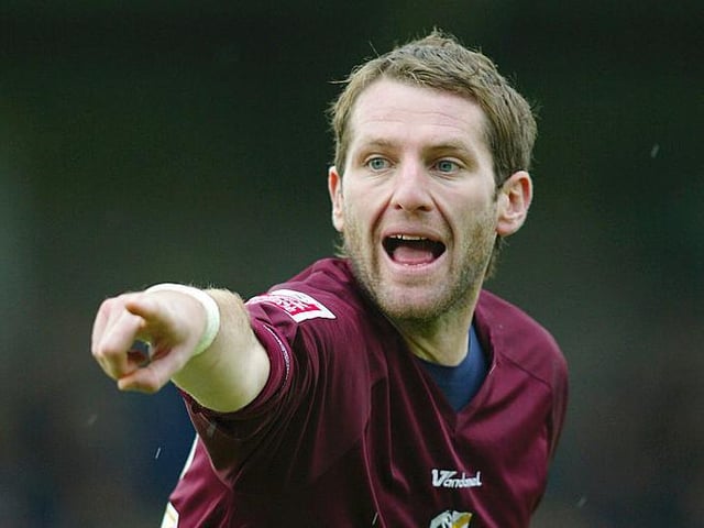 A - David Hunt; B - Pedj Bojic; C - James Quinn (pictured)