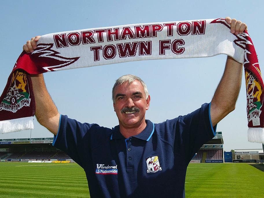 John Gorman was named Cobblers boss in June, 2006