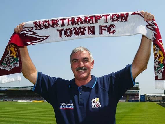 John Gorman was named Cobblers boss in June, 2006