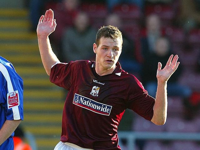A - Kenny Deuchar (pictured); B - Andy Kirk: C - Bradley Johnson