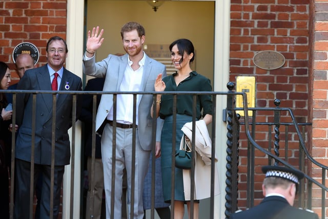 Harry and Meghan's visit Chichester