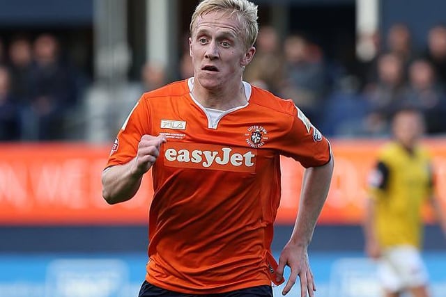 Will always be remembered for his last-minute goal at Cambridge that virtually assured Town of promotion. Signed by Blackpool in June 2015, he has been on loan at Carlisle and currently Port Vale, scoring eight goals this season.