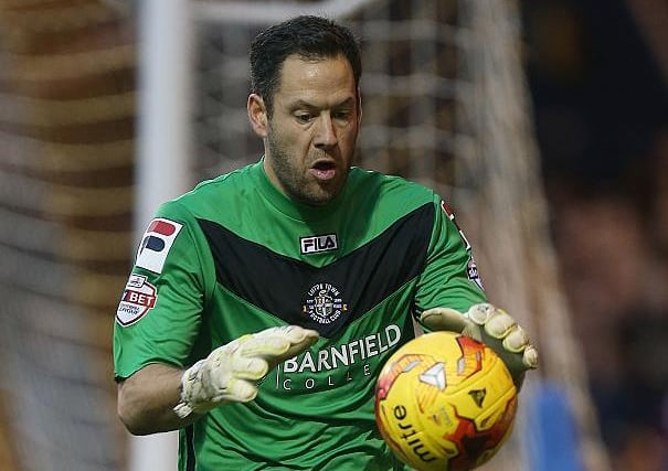 The third player who didnt miss a game all season, keeping 23 clean sheets in total. Stayed until March 2016, as he then decided to return to former club Peterborough United where he is now goalkeeper coach.