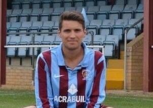 Left-back: TOM SMITH. “Tom came to me as a young 20-year-old at Kings Cliffe. I didn’t know too much about him, but after a couple of sessions I soon realised he was a natural defender with a good left foot, but more importantly an awareness of the game beyond his years.”