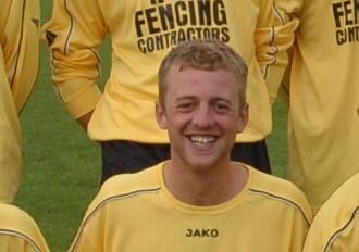 Striker: ASHLEY FAVELL. “I’m unashamed to say that Ash is my favourite player. That irritating, the opposition could have called him ‘thrush’. Energetic, physical, skilful, good in the air, quick across the ground and could score from anywhere, and often did!”