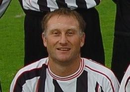 Central midfield: NIGEL STEADMAN. “I first played against ‘Skeggy’ in the late 80s and immediately looked at him as an enemy. Not in a hateful way, but in a way of ‘if we let this guy boss this game, we’re in trouble.’ I’ve had some great lads play with and for me, but this is one I would have loved in my changing room. Good lad too.”