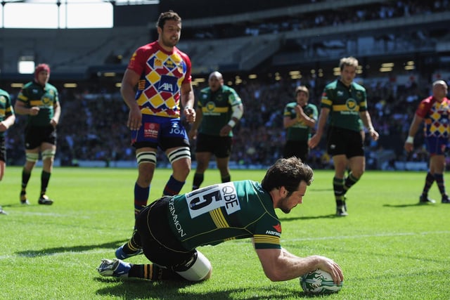 Ben Foden bagged a try