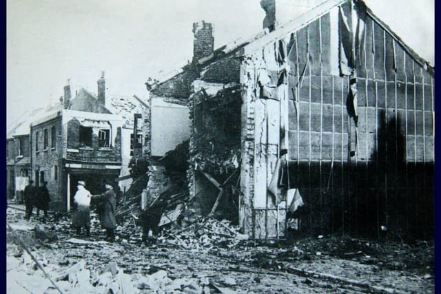 Bombing in Bourne Street