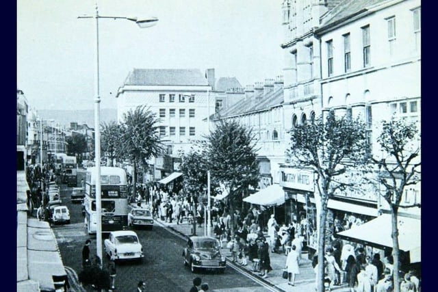 Terminus Road in 1966