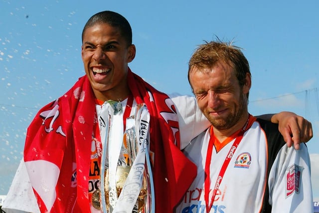 Continuing a theme as he also started out with Luton, playing 62 times, scoring twice until Town received a club record transfer fee of 3m from West Bromwich Albion in 2005.
