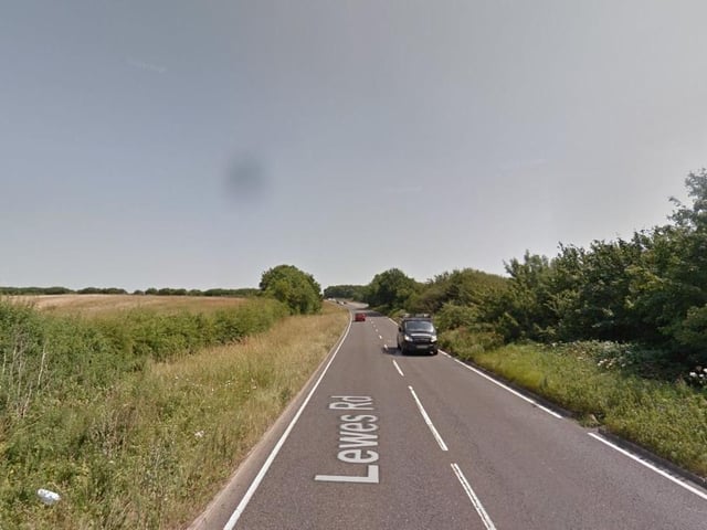 16. The A27 in Wealden - 201 accidents