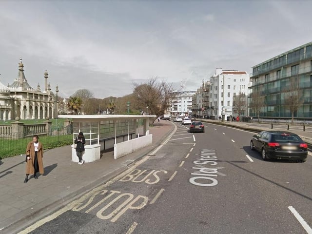 3. The A23 in Brighton and Hove - 384 accidents