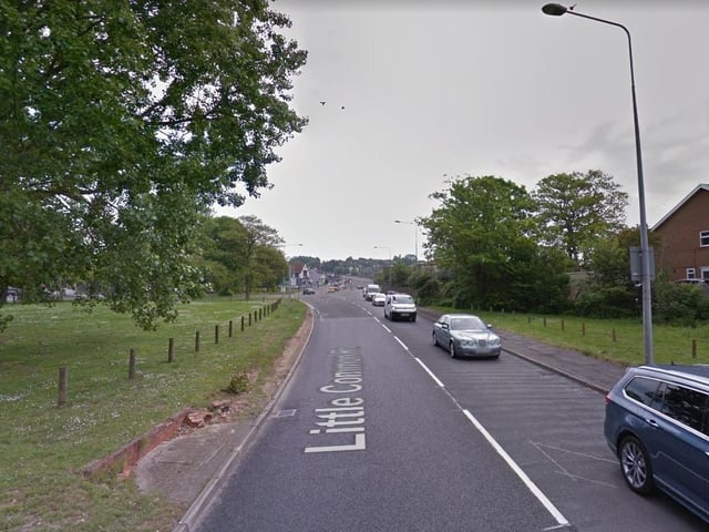 11. The A259 in Rother district - 228 accidents