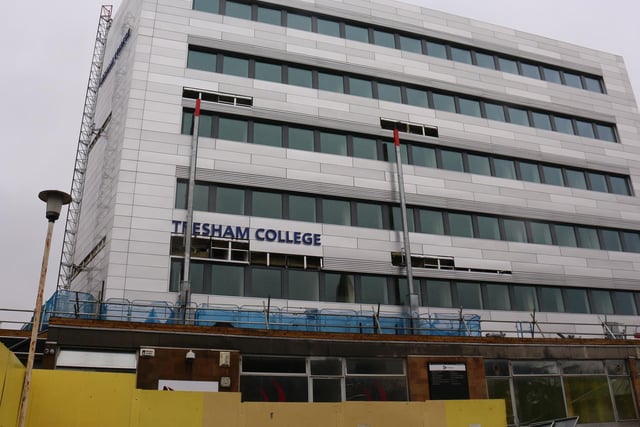 For more details about the new campus, go to www.tresham.ac.uk