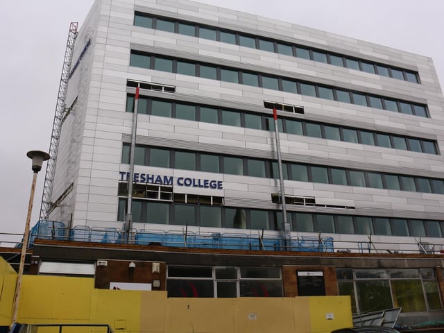 For more details about the new campus, go to www.tresham.ac.uk