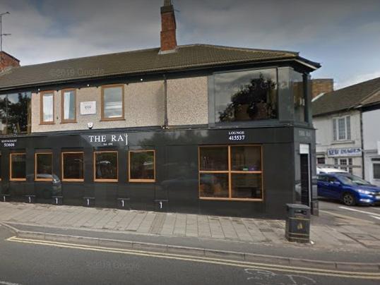 The award-winning Rockingham Road curry house is open from 5pm to 11pm with a free delivery service.