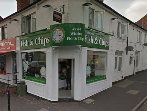 The Stamford Road chippy is still open for contactless deliveries and you can order online by pre-paying.