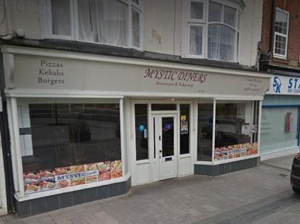 The Market Place kebab house is still taking orders online.