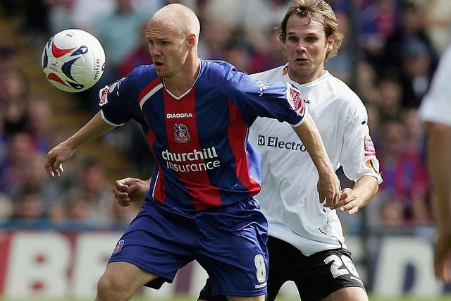 Arrived at Luton from Aberdeen in 2005, winning a host of awards as Town finshed 10th in the Championship. Played 77 times, scoring three goals, before moving to Austrian side Rapid Vienna in 2007.