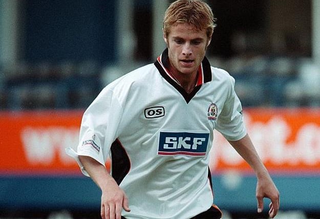 Headed to Luton from Sheffield Wednesday in 2000, spending seven years with Luton, playing 127 times and scoring 12 goals before moving to Rotherham United in 2007.