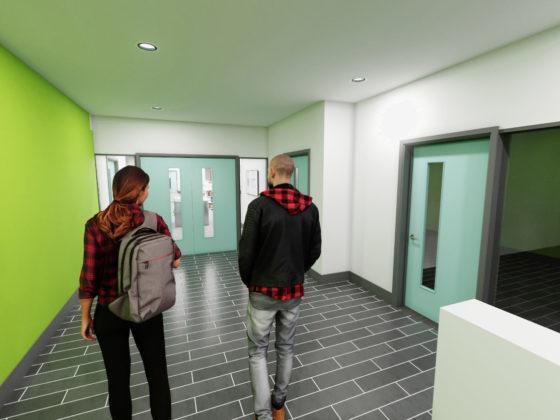 It is hoped the refurb will extend the life of the building by another 50 years