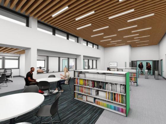It is due to open to staff and students this Autumn