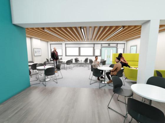 The Church Street campus has been partially open throughout the work but only for motor vehicle students