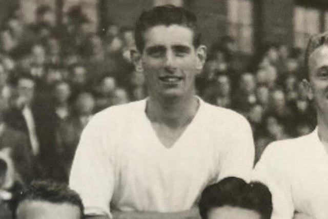 Turned professional at Luton on his 17th birthday and went on to feature 251 times for the Hatters. Left in 1963 for Bournemouth & Boscombe where he ended his career.
