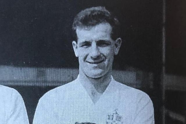 Irish international joined Luton Town in 1956, staying for eight years. Involved in the tackle that saw Forest goalscorer Roy Dwight, cousin of Sir Elton John, break his leg in the final. Left for Cambridge City in 1963.