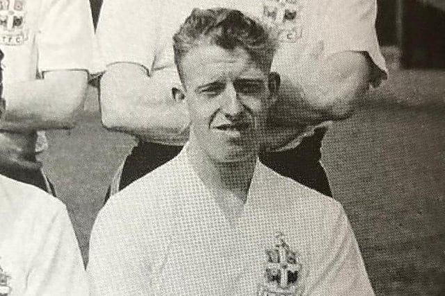 Controversially chosen ahead of leading scorer Gordon Turner for the final, although had scored four goals in the earlier rounds, two against Leeds and one in the victories over Leicester and Ipswich.