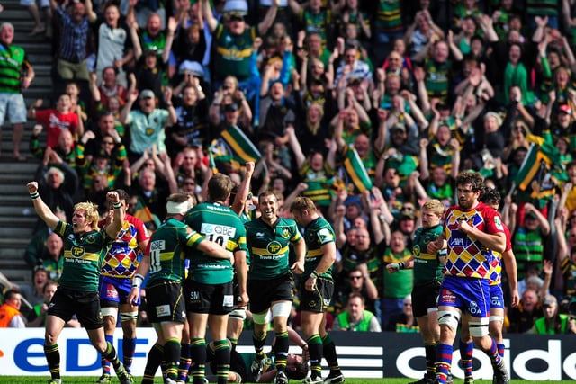 It was a superb day in the sun for Saints