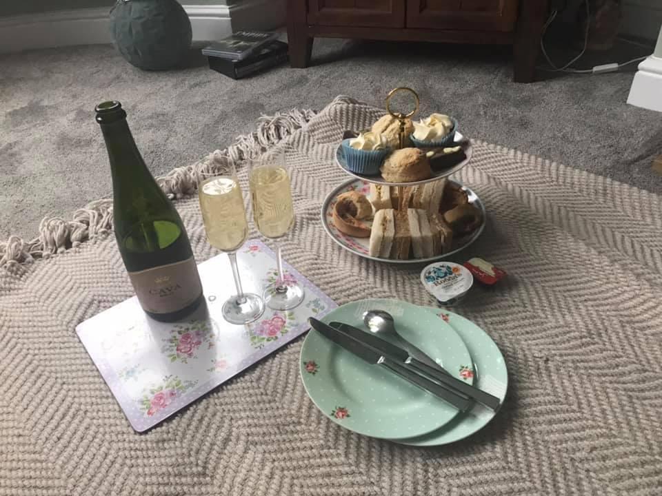 Fancy enjoying an afternoon tea on VE Day?