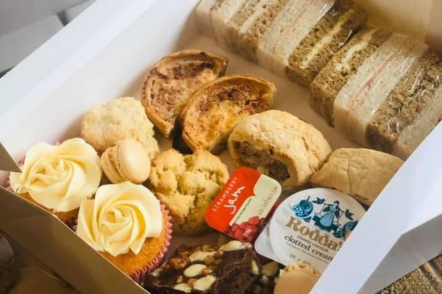 Free deliveries are available on Friday (May 8) and Saturday (May 9) to Northampton, Wellingborough and surrounding areas. 
For 13 per person (10 per child), the afternoon tea includes cheese and pickle, cucumber, ham and chicken finger sandwiches, cheddar and tomato quiche, a homemade sausage roll, chocolate brownie, vanilla cupcake, lemon biscuit and a plain scone with cream and jam.
A box of six vanilla cupcakes are also available on delivery priced at 10.
Message Homemade by Victoria on Facebook for more details.