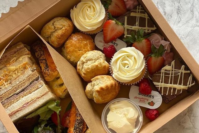 This afternoon tea is not available on VE Day, however if you are having extended celebrations throughout the weekend, The Copper Kitchen will deliver on Saturday (May 9).
The box for two includes sandwiches, a sausage roll, cheese straws, scones with cream and jam and vanilla cupcakes and is priced at 30. 
There are also vegetarian options available.
Free non-contact deliveries can be made within Hardingstone, Wootton and a six mile radius of NN4 6GB. Deliveries within a two mile radius of Towcester town centre will be charged at 2.
Visit the Copper Kitchen website to book an afternoon tea.