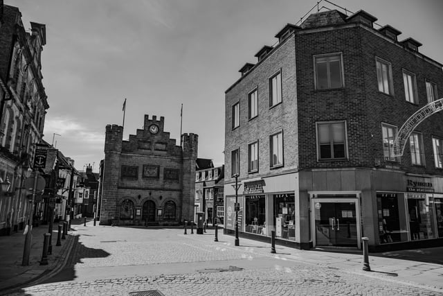 Horsham town centre. Photo: Ferenc File