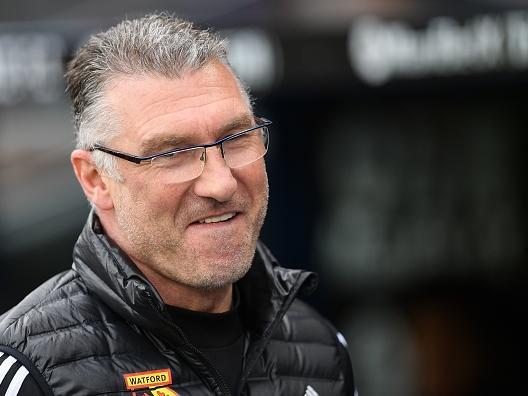 Same situation as West Ham. Nigel Pearson's Watford would retain their top flight status on goal difference.