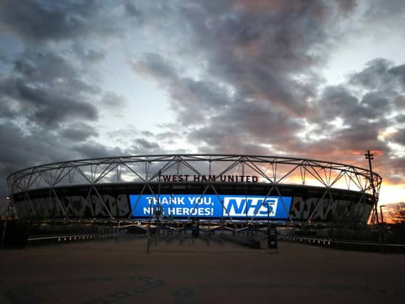 West Ham's London Stadium