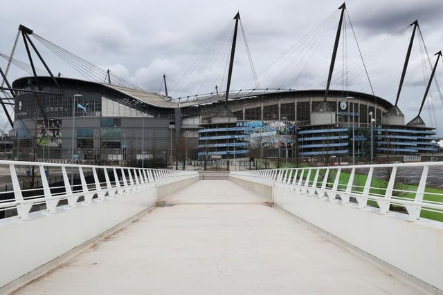 Manchester City's home is expected to be used for matches staged in the North East