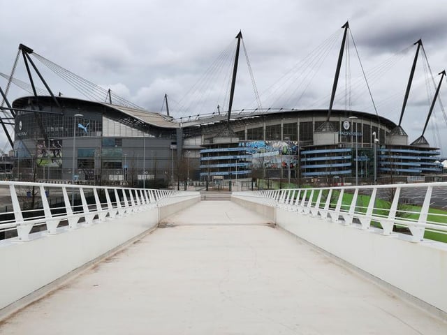 Manchester City's home is expected to be used for matches staged in the North East