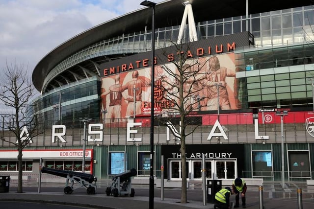 The home of Arsenal is in line to host London based matches