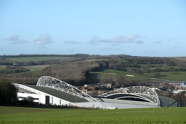 Brighton's ground in Falmer is one of two venues earmarked for the south coast