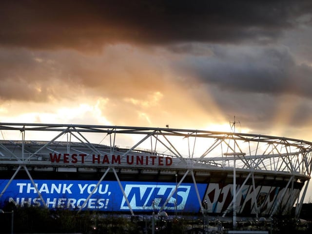 West Ham's ground is the second stadium planned for London