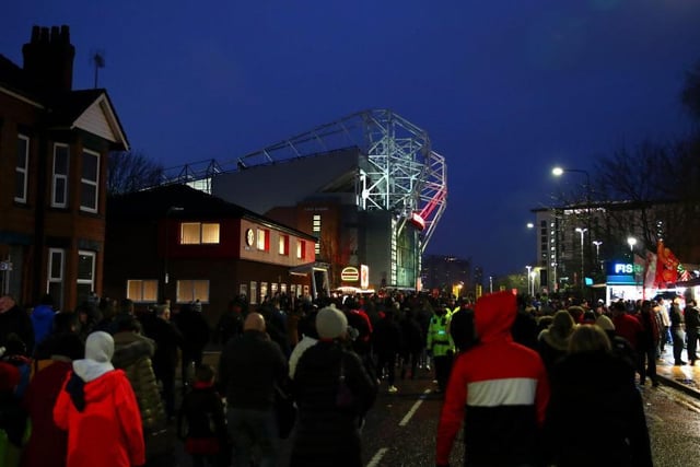 The home of Manchester United is seen as the second likely stadium for the north west